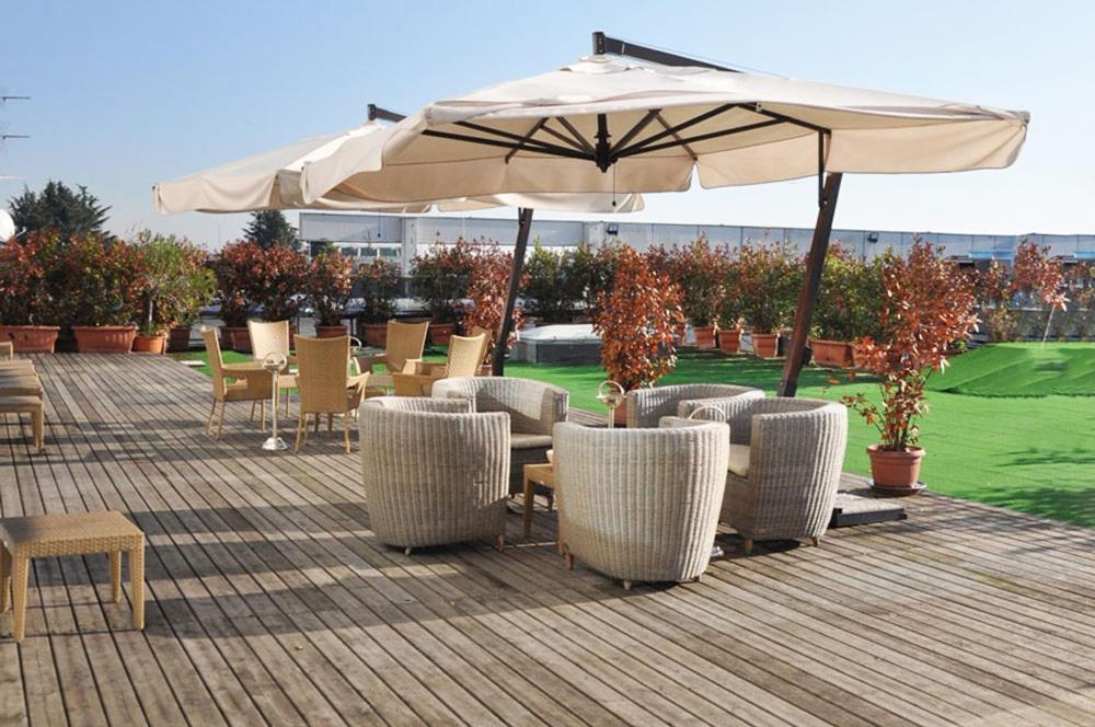 Golf Hotel Milano Opera Exterior foto